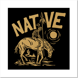 Native Posters and Art